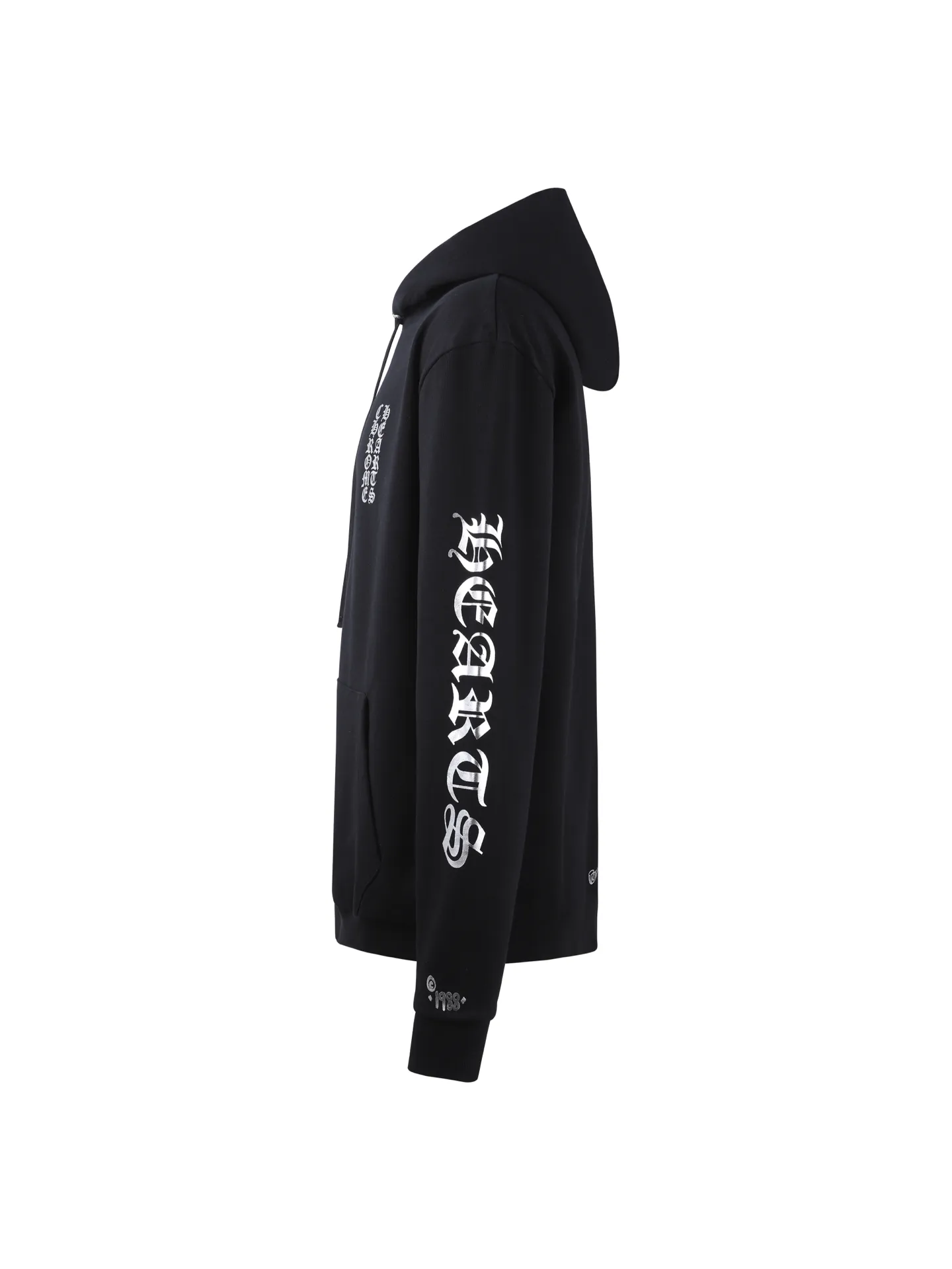 P390 Chrome Hearts25SS1988 limited foil color printed hooded sweatshirt ●400g Odell velvet sweatshirt material ●440g 1*1 matching high-end fashion brand rib ●Fabric fermentation ●Glue printing ●Customized 1:1 eyelet ●Customized 1:1 hat rope ●Customized 1:1 trademark ●Loose version ●Size: S M L ●Style number: 2006/3B#20